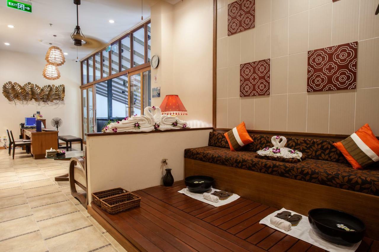 Deevana Plaza Krabi Aonang Ао Нанг Экстерьер фото