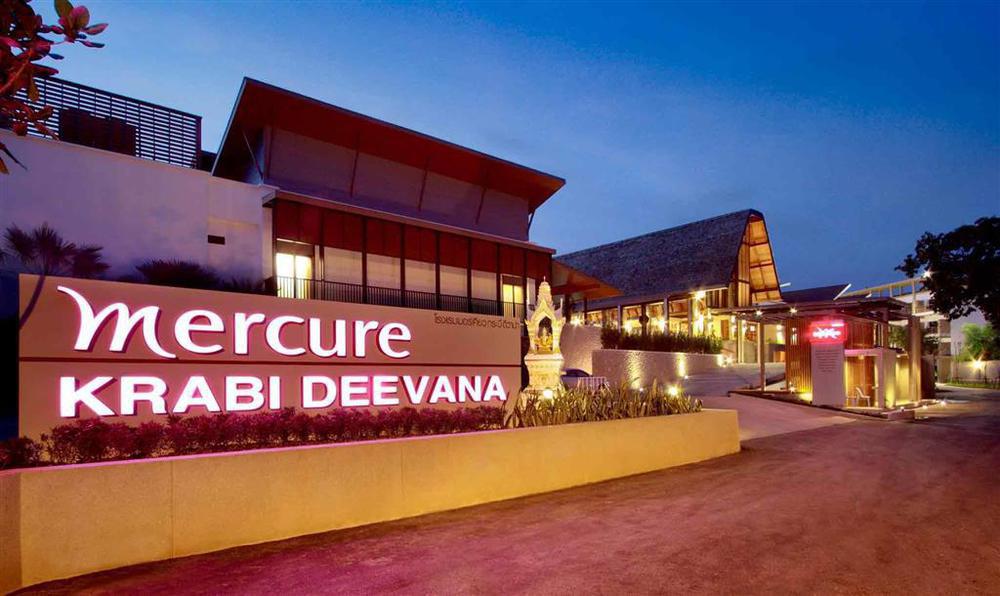 Deevana Plaza Krabi Aonang Ао Нанг Экстерьер фото